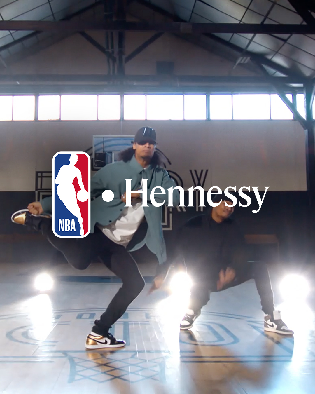 Hennessy x NBA feat. Les Twins — Creative Direction by Emmanuel Whajah